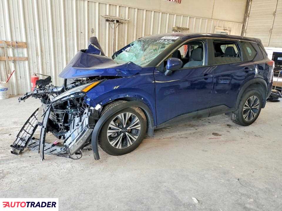 Nissan Rogue 2023 1