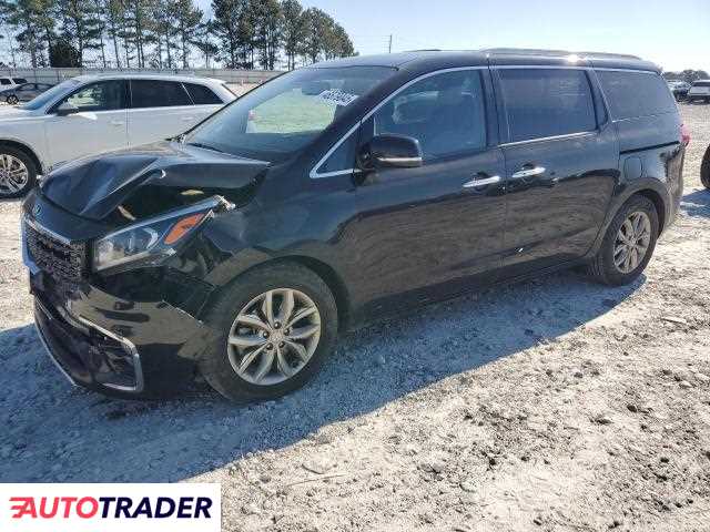 Kia Sedona 3.0 benzyna 2019r. (LOGANVILLE)