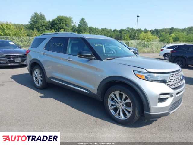 Ford Explorer 2022 2