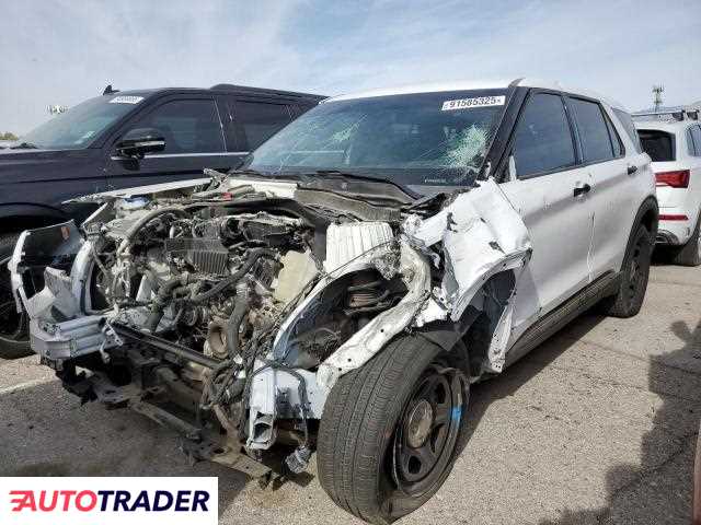 Ford Explorer 2022 3