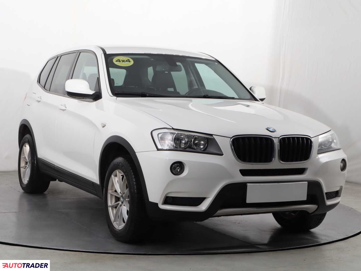 BMW X3 2012 2.0 181 KM