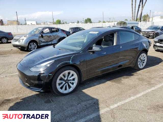 Tesla Model 3 2022