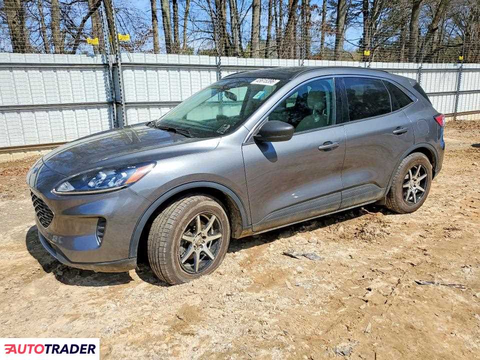 Ford Escape 2022 1