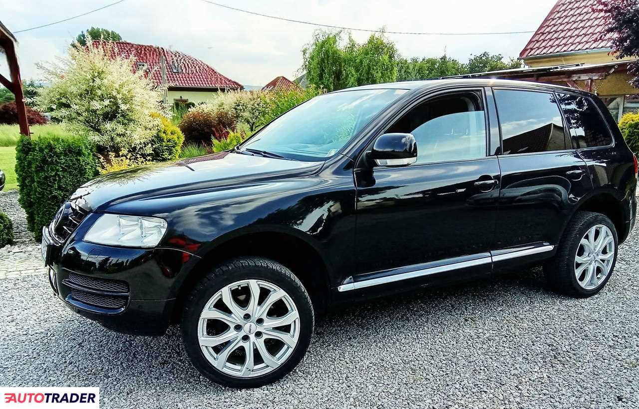 Volkswagen Touareg 2004 2.5 180 KM Volkswagen Touareg 2004 2.5 180 KM