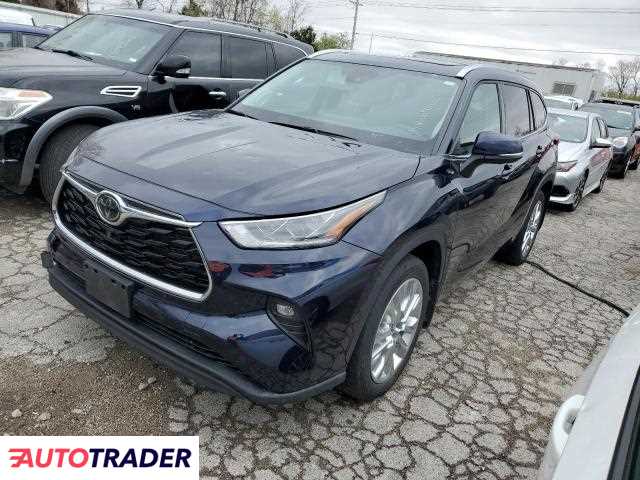 Toyota Highlander 2022 3