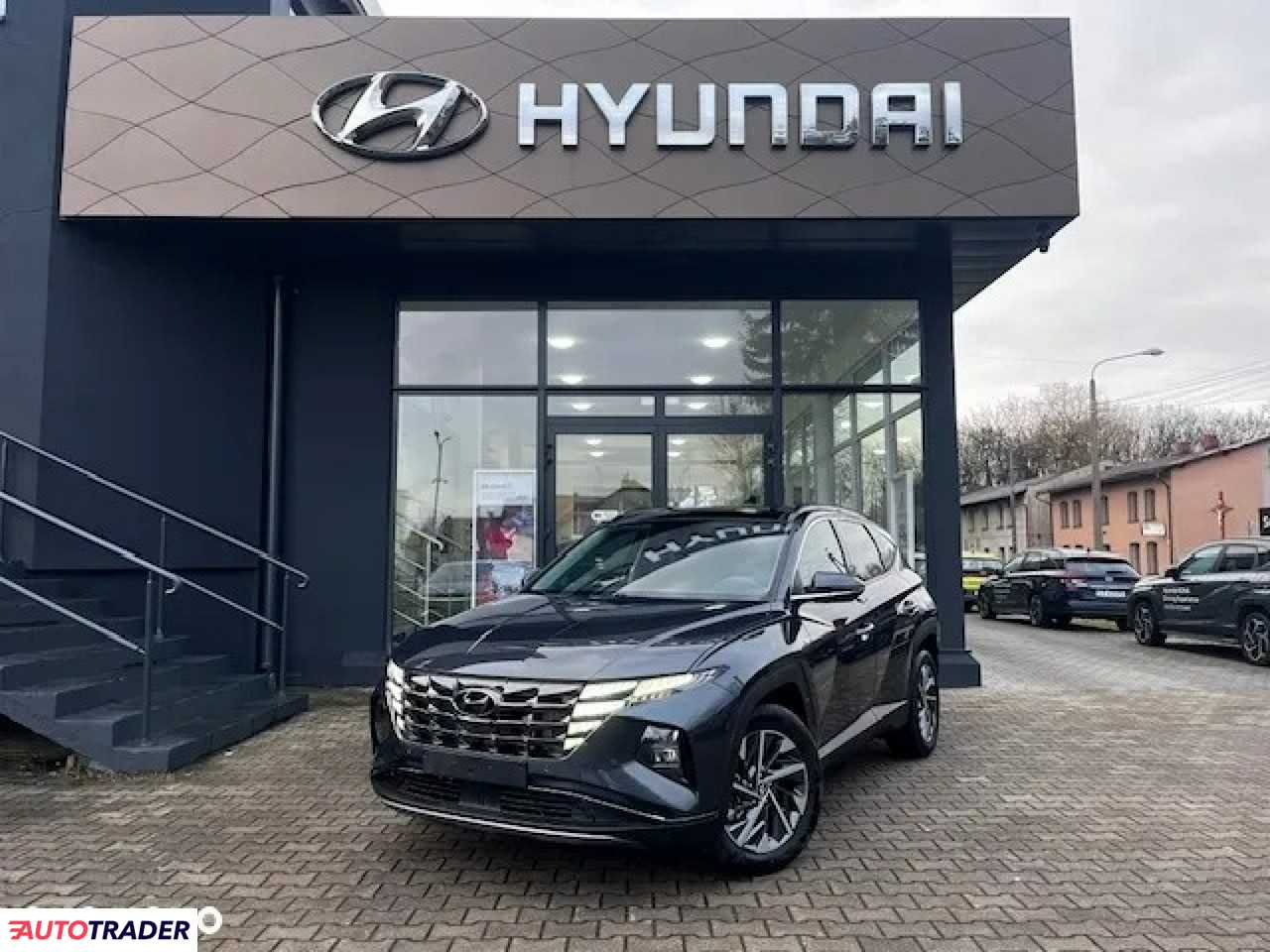 Hyundai Tucson 2024 1.6 160 KM