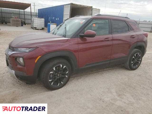 Chevrolet Blazer 2023 1 Chevrolet Blazer 2023 1