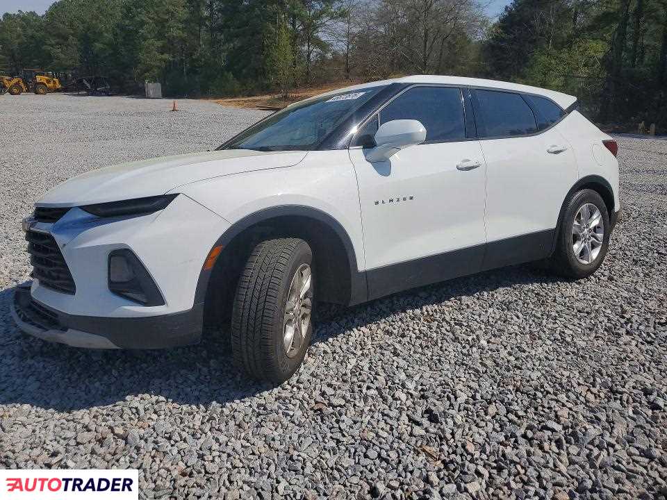 Chevrolet Blazer 2020 3