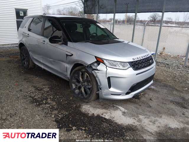 Land Rover Discovery Sport 2021 2