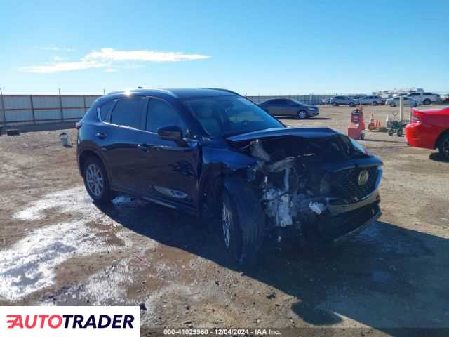 Mazda CX-5 2.0 benzyna 2024r. (AMARILLO)