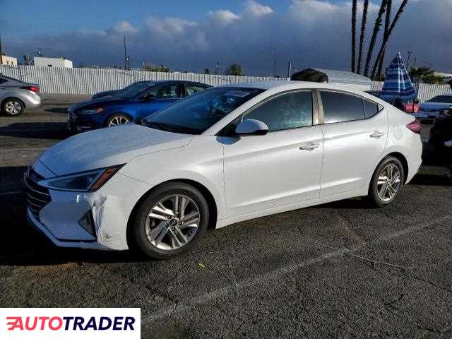 Hyundai Elantra 2019 2 Hyundai Elantra 2019 2