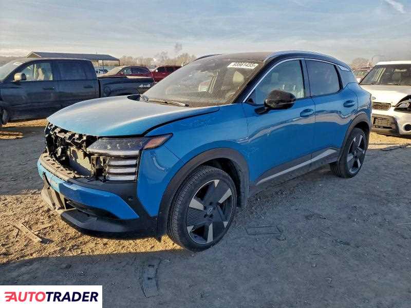 Nissan Pozostałe 2025 2