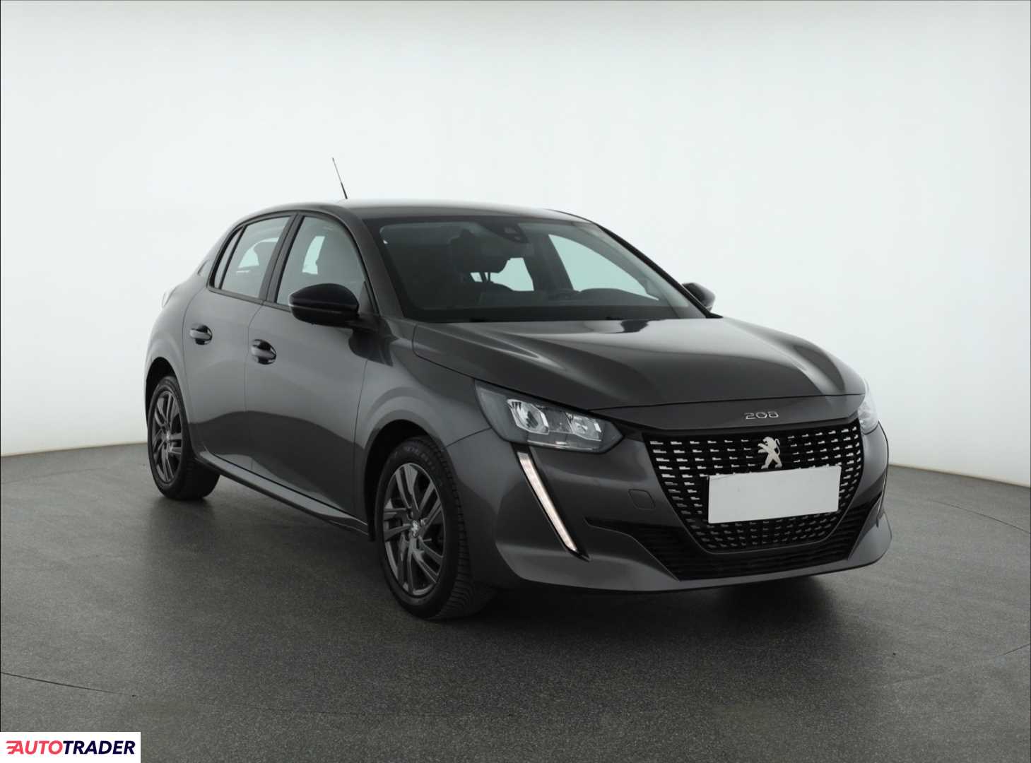 Peugeot 208 2021 1.2 73 KM Peugeot 208 2021 1.2 73 KM