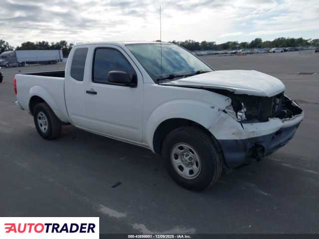 Nissan Frontier 2019 2