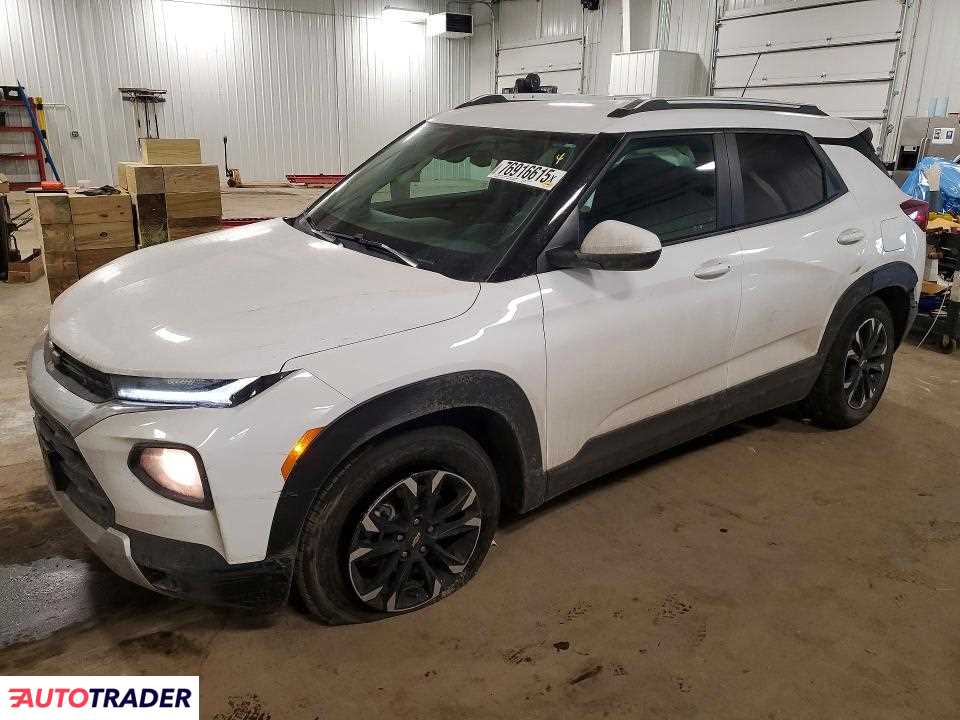 Chevrolet Blazer 2022 1