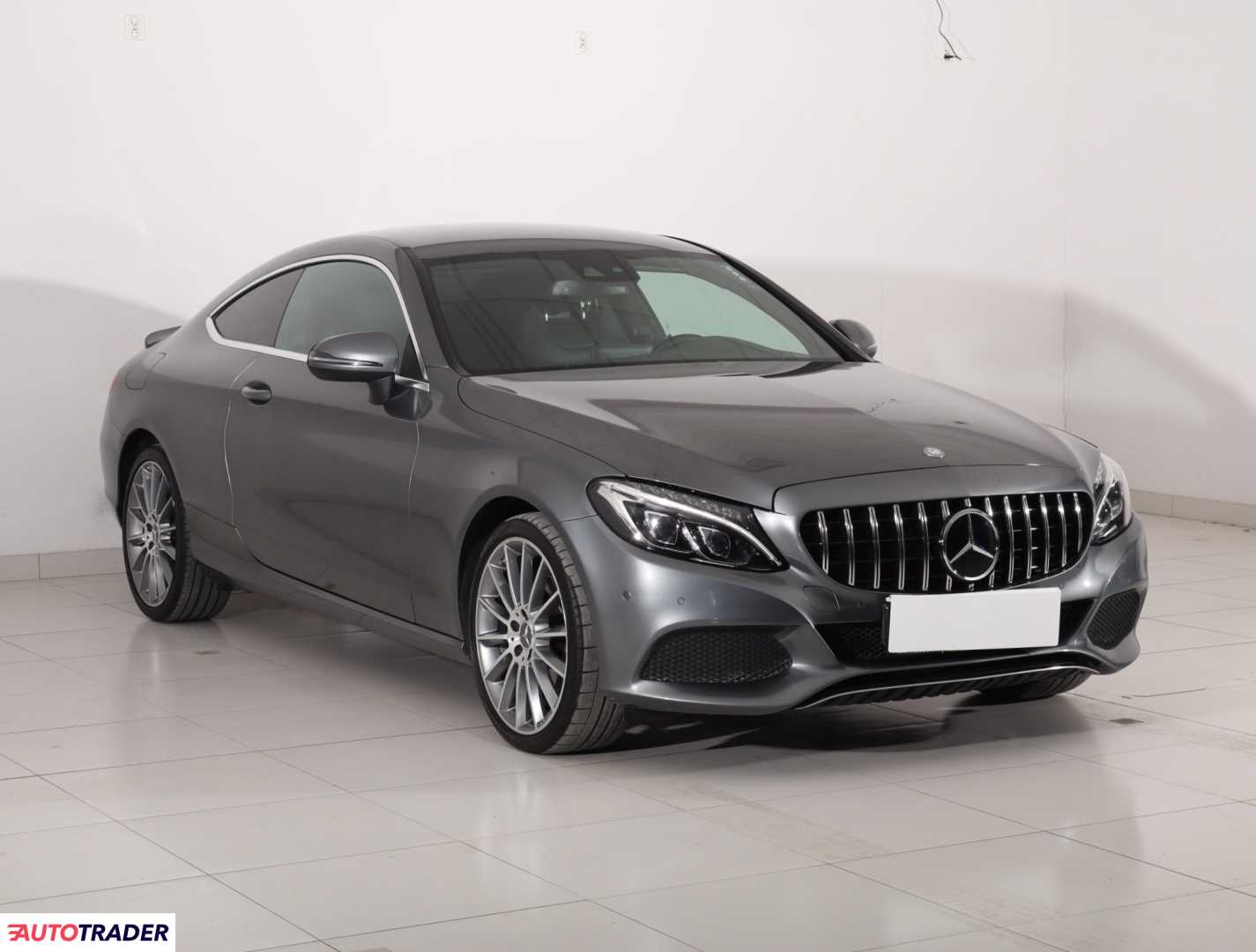 Mercedes C-klasa 2017 2.0 181 KM Mercedes C-klasa 2017 2.0 181 KM