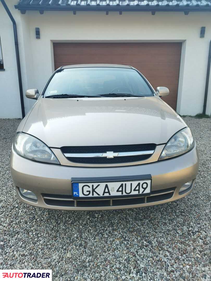 Chevrolet Lacetti 2007 1.6 109 KM