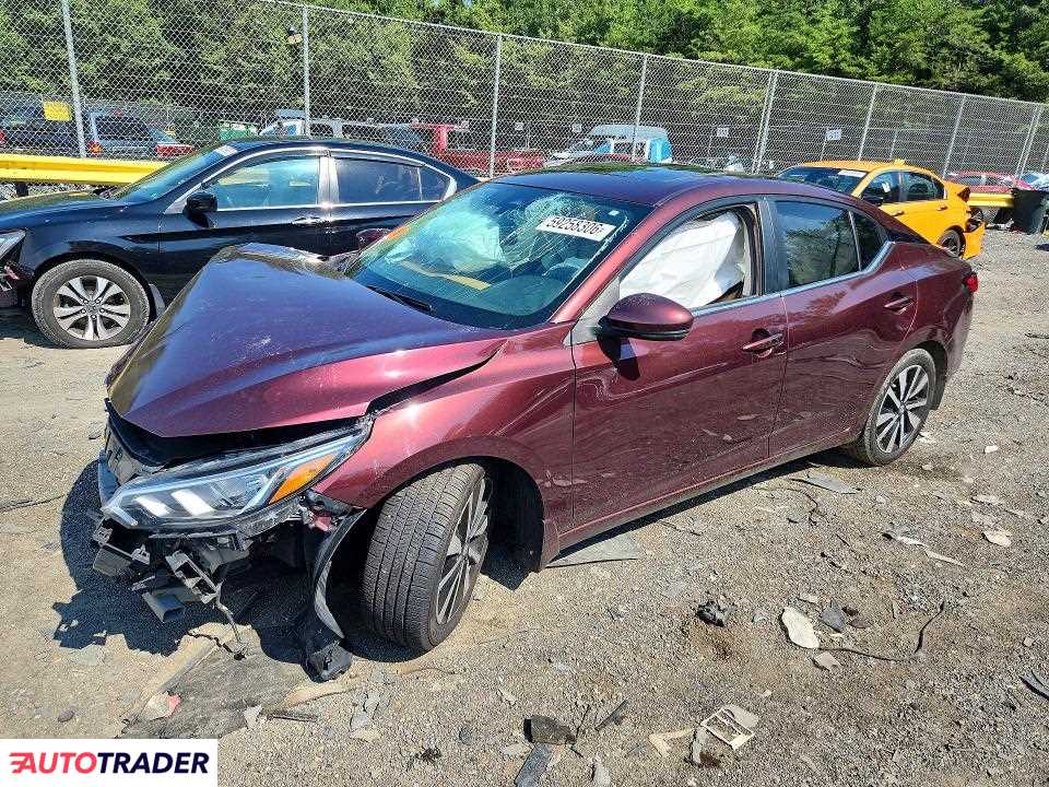 Nissan Sentra 2021 2