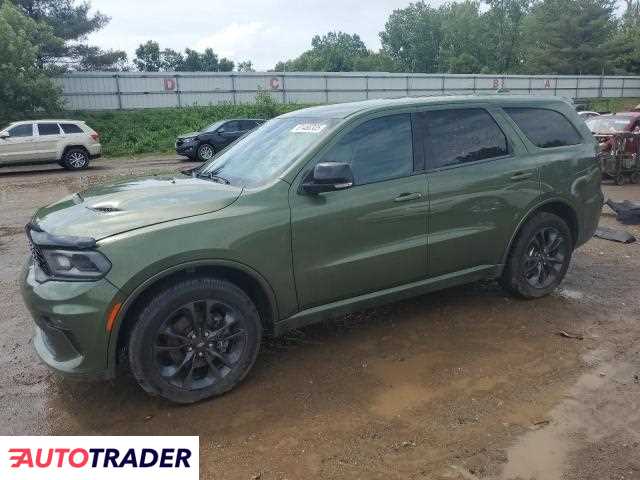 Dodge Durango 2021 3