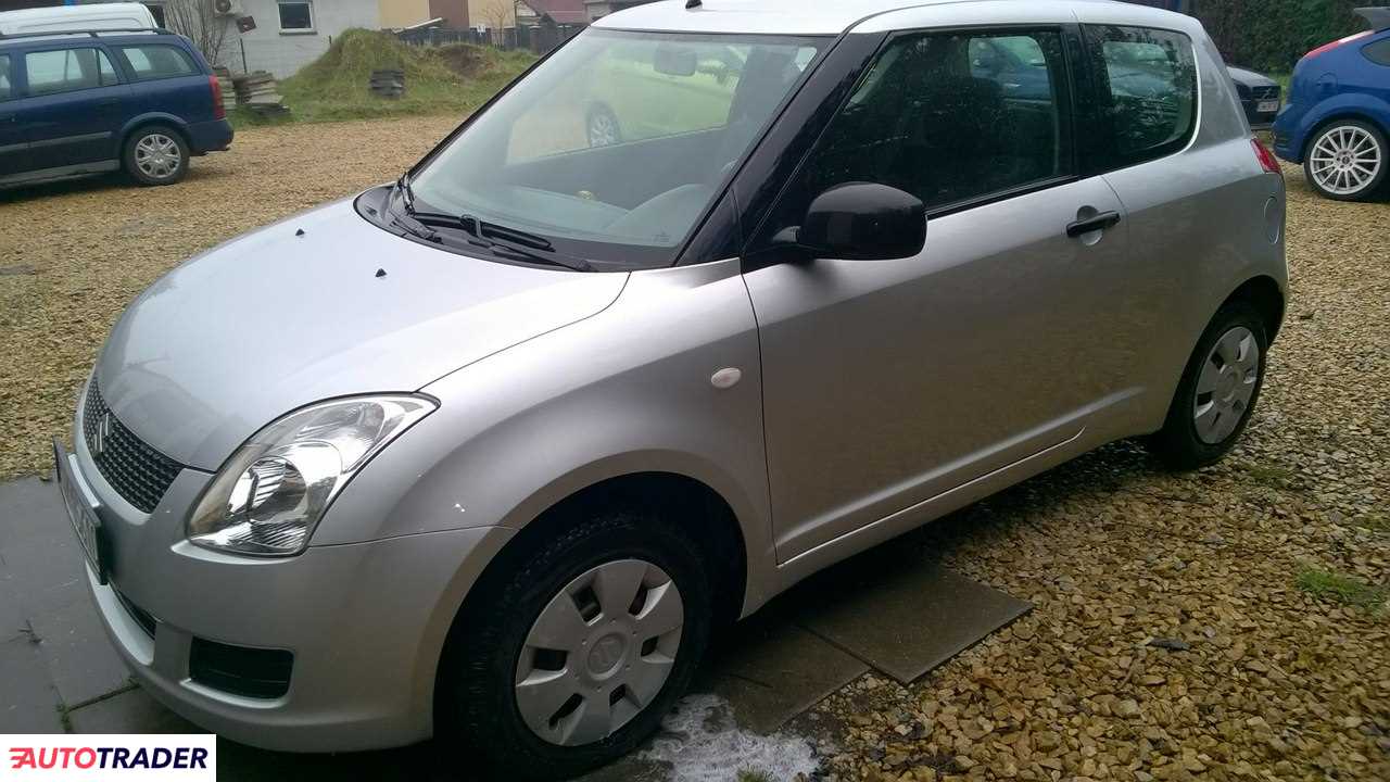 Suzuki Swift 2010 1.3 92 KM Suzuki Swift 2010 1.3 92 KM