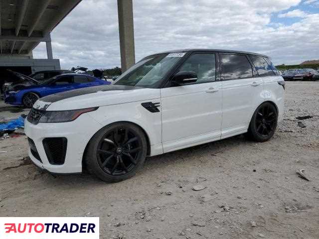 Land Rover Range Rover Sport 5.0 benzyna 2019r. (WEST PALM BEACH)