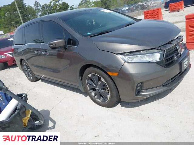 Honda Odyssey 2021 3