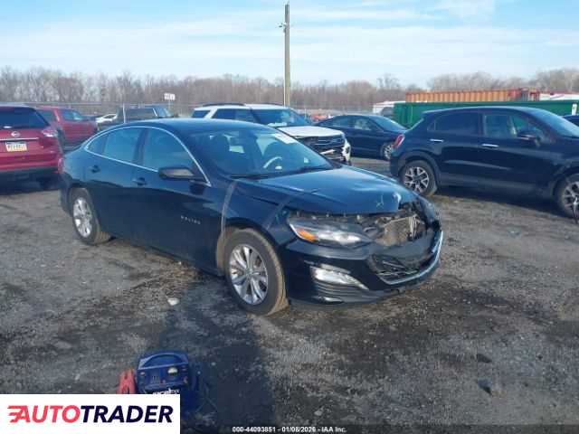 Chevrolet Malibu 2020 1