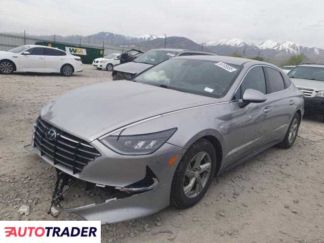 Hyundai Sonata 2021 2