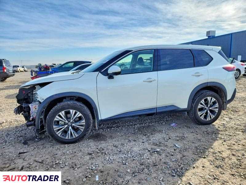 Nissan Rogue 2021 2