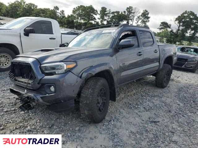 Toyota Tacoma 2021 3