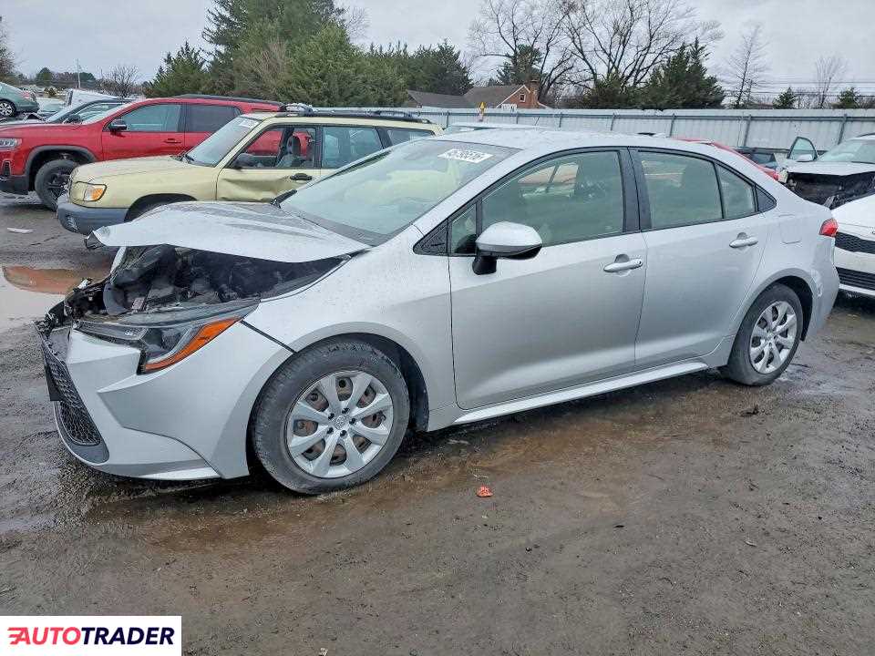 Toyota Corolla 2020 1