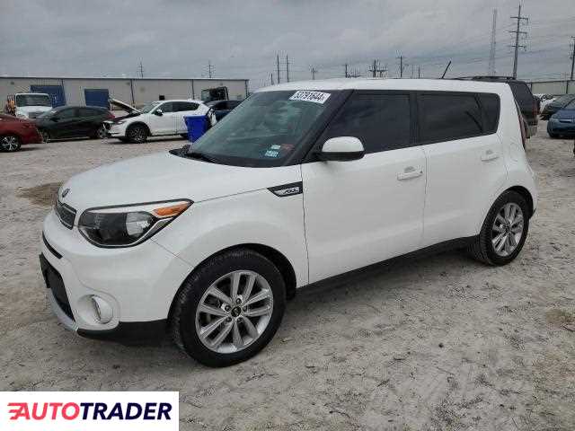 Kia Soul 2.0 benzyna 2018r. (HASLET)