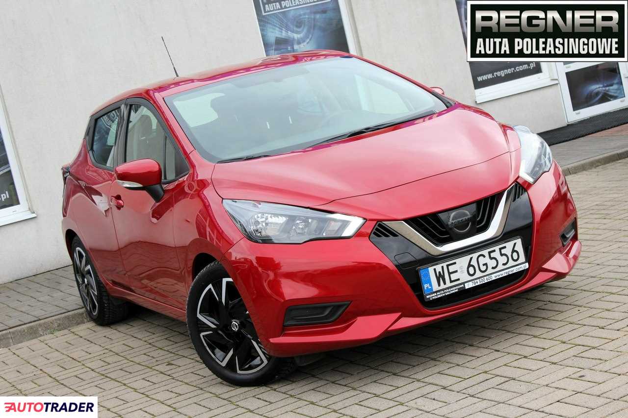 Nissan Micra 2022 1.0 92 KM Nissan Micra 2022 1.0 92 KM