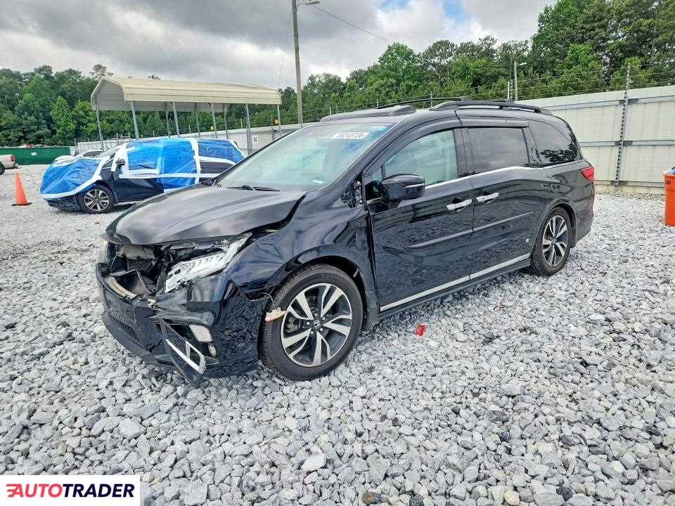 Honda Odyssey 2020 3