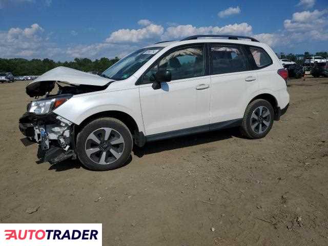 Subaru Forester 2018 2