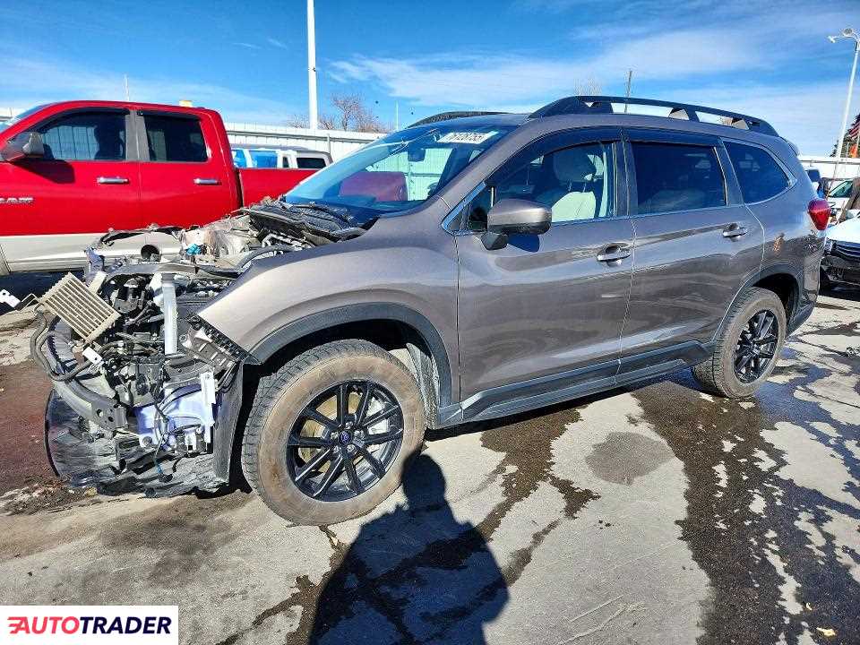 Subaru Pozostałe 2021 2