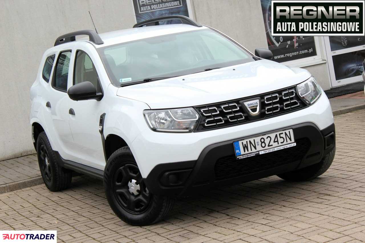 Dacia Duster 2021 1.5 115 KM