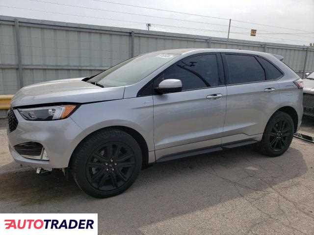 Ford Edge 2.0 benzyna 2022r. (DYER)