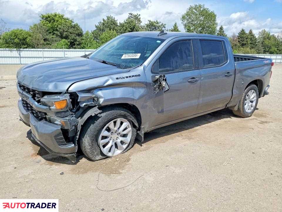 Chevrolet Silverado 2021 2