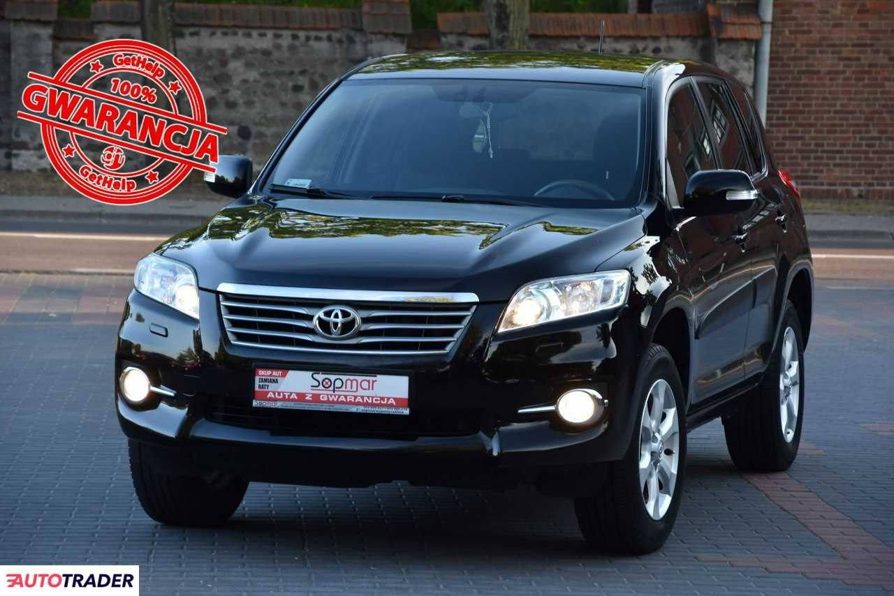 Toyota RAV 4 2011 2.0 158 KM Toyota RAV 4 2011 2.0 158 KM