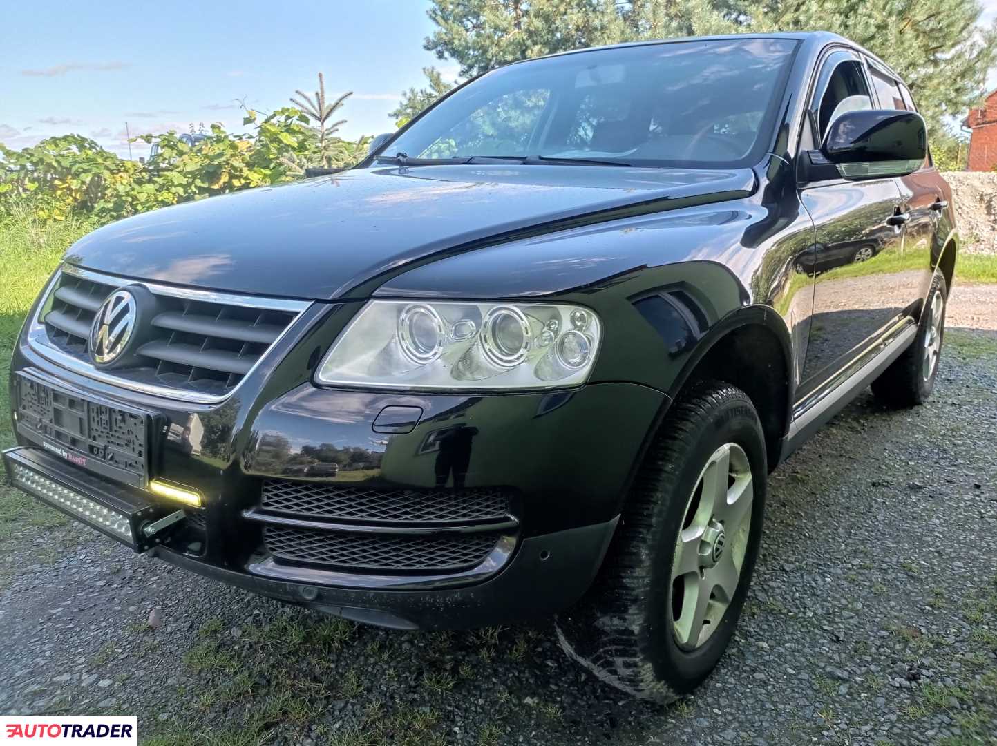 Volkswagen Touareg 2005 2.5 174 KM Volkswagen Touareg 2005 2.5 174 KM
