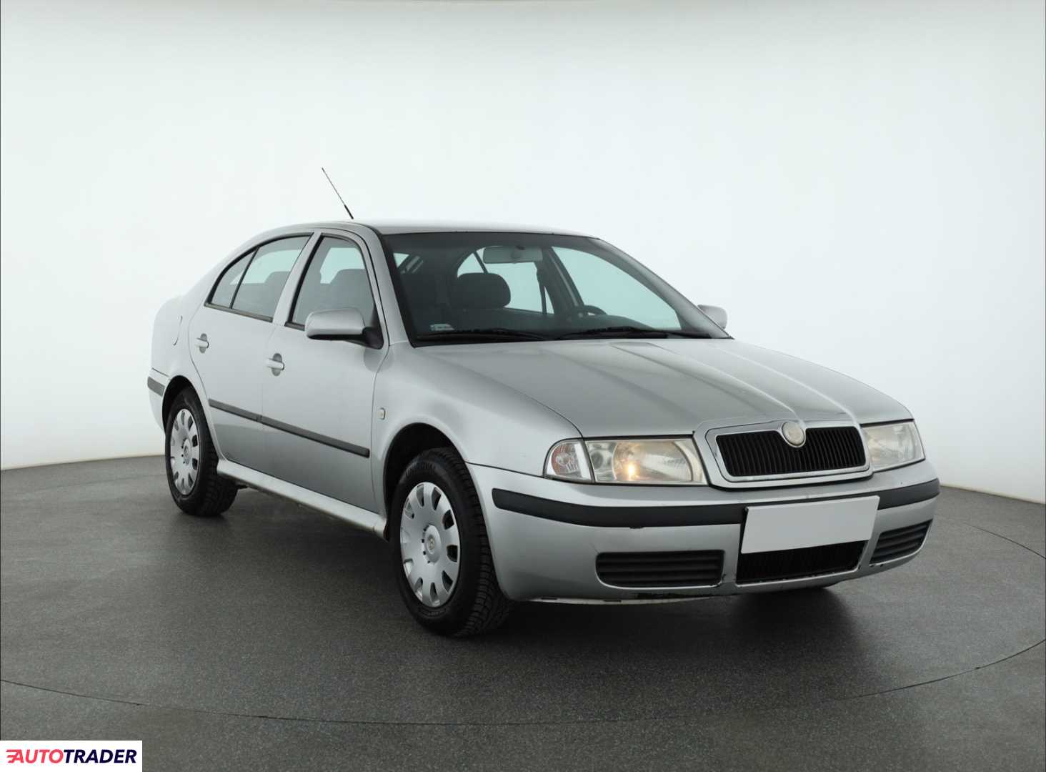 Skoda Octavia 2007 1.6 100 KM