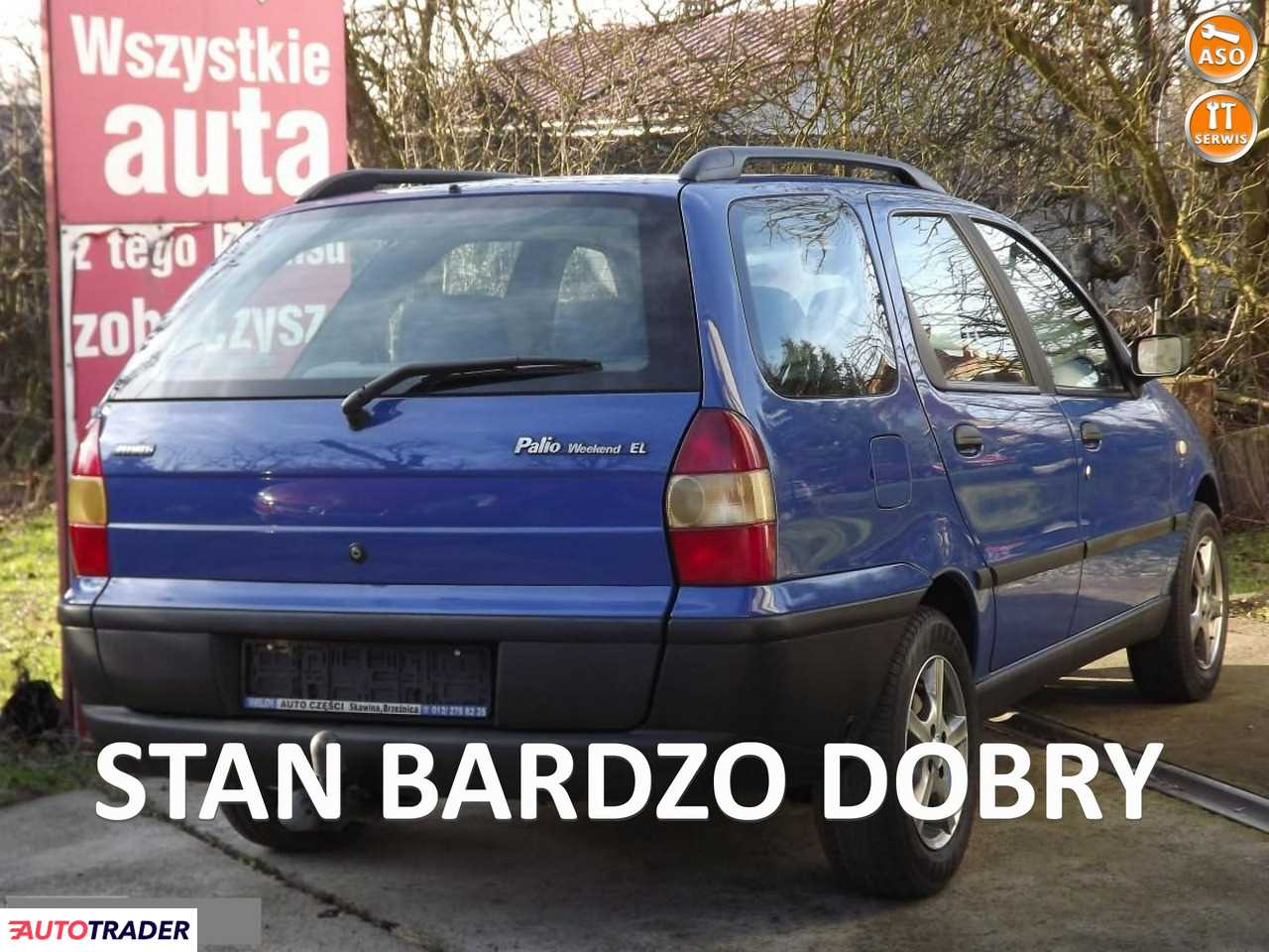 Fiat Palio 1999 1.2 75 KM