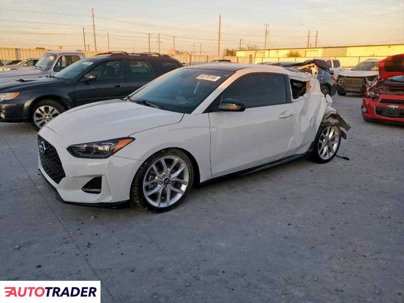 Hyundai Veloster 2020 1