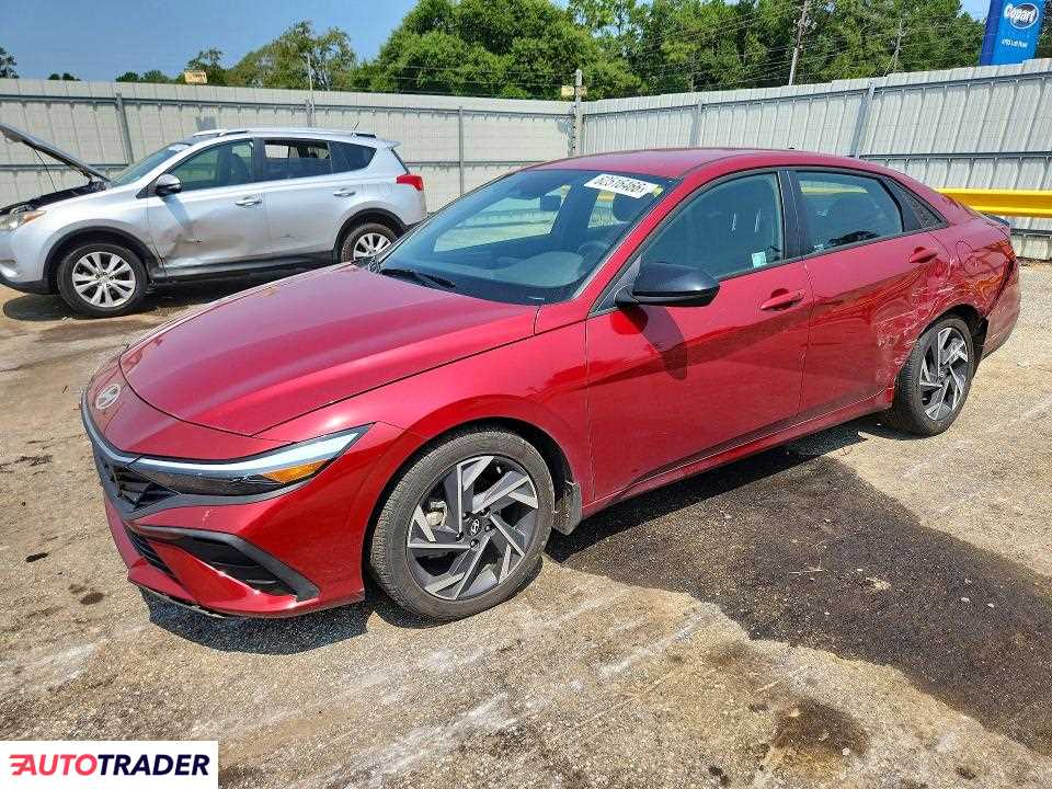Hyundai Elantra 2025 2