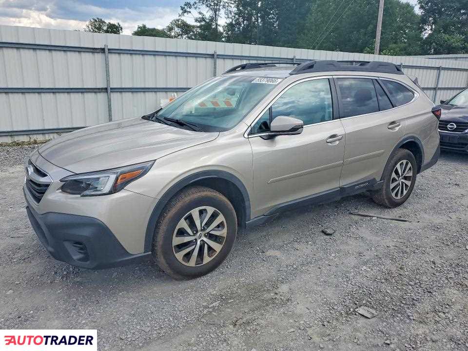 Subaru Outback 2020 2