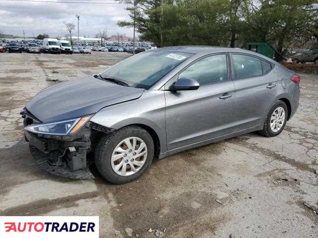 Hyundai Elantra 2019 2 Hyundai Elantra 2019 2