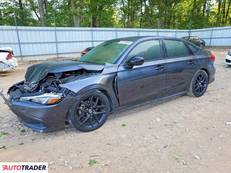 Honda Civic 2022 2