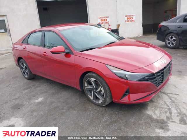 Hyundai Elantra 2023 2