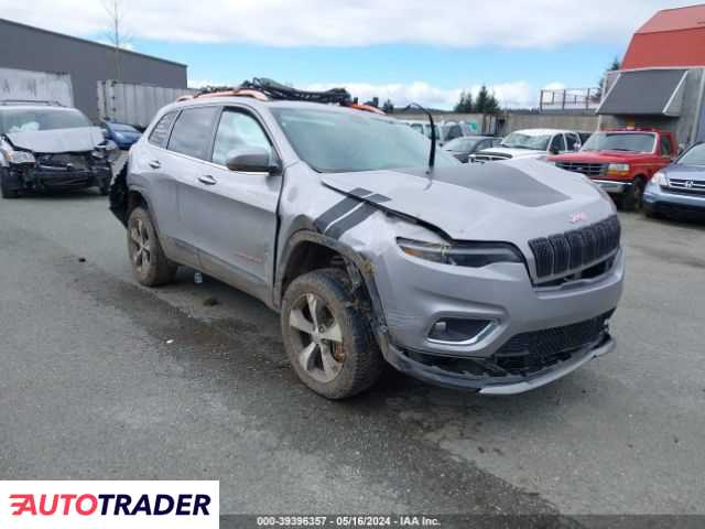 Jeep Cherokee 2020 3